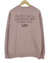 Purple Cotton Sweatshirt