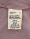 Purple Cotton Sweatshirt