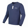 Blue Cotton Sweatshirt