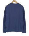 Blue Cotton Sweatshirt