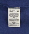 Blue Cotton Sweatshirt