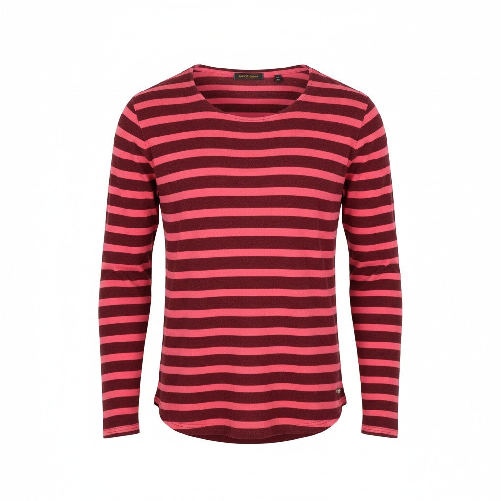 Rosa Baumwoll-Sweatshirt