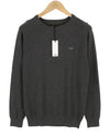 Grey Cotton Jumper