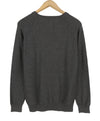 Grey Cotton Jumper