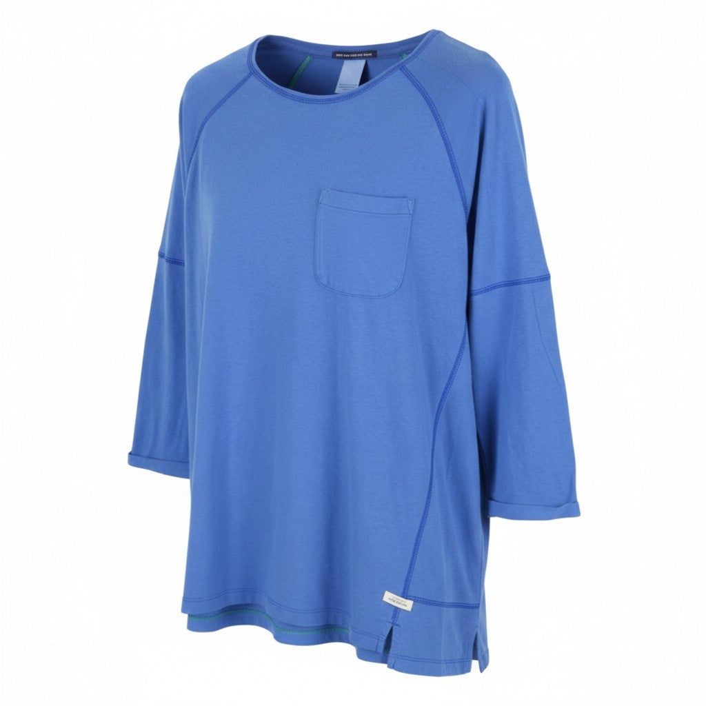 Blaues T-Shirt