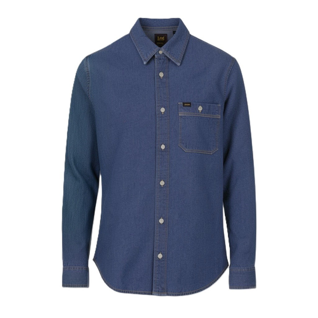 Blue Cotton Shirt