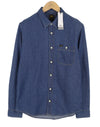 Blue Cotton Shirt