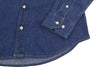 Blue Cotton Shirt