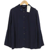 Blue Viscose Shirt