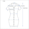 Dress Raglan Sleeve Babydoll Lined