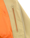 Beige Polyester Jacket