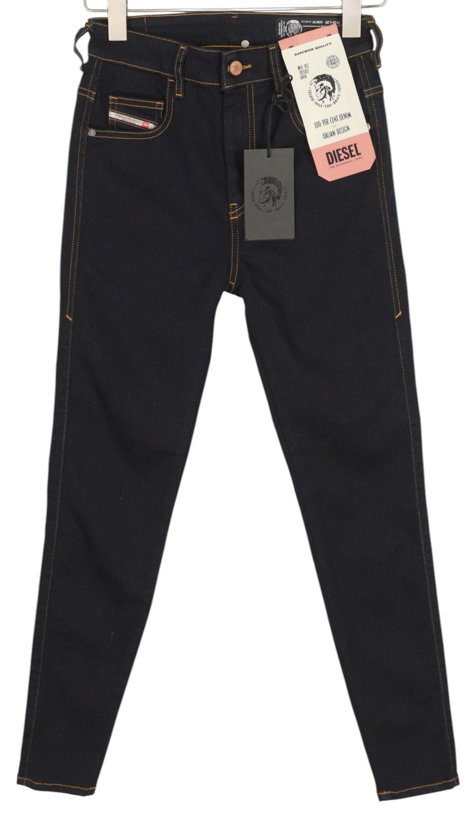 Jeans Slandy-High 009CW