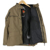 Beige Polyamide Jacket