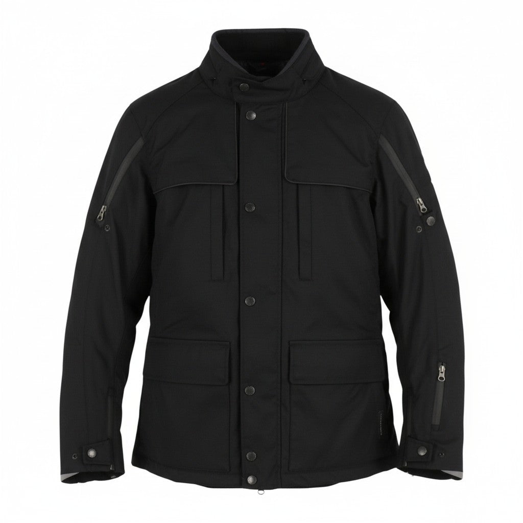 Black Polyamide Jacket