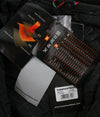 Black Polyamide Jacket