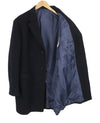 Blue Wool Coat