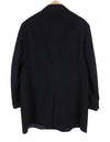 Blue Wool Coat