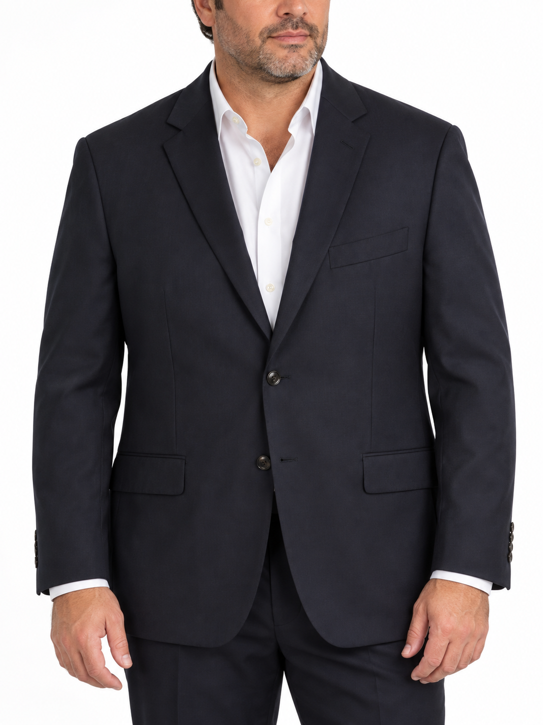 Blue Wool Blazer