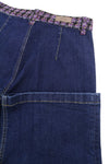 Jeans Fringed