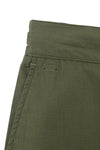 Green Cotton Trousers