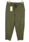 Green Cotton Trousers