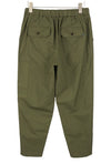 Green Cotton Trousers