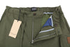Green Cotton Trousers