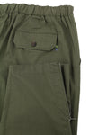Green Cotton Trousers