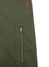 Green Cotton Trousers