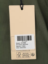 Green Cotton Trousers