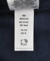 Sweatshirt Indigo-Out
