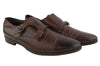 Brown Leather Formal Shoes