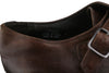 Brown Leather Formal Shoes