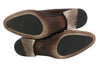 Brown Leather Formal Shoes