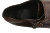 Brown Leather Formal Shoes