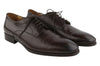 Brown Leather Formal Shoes