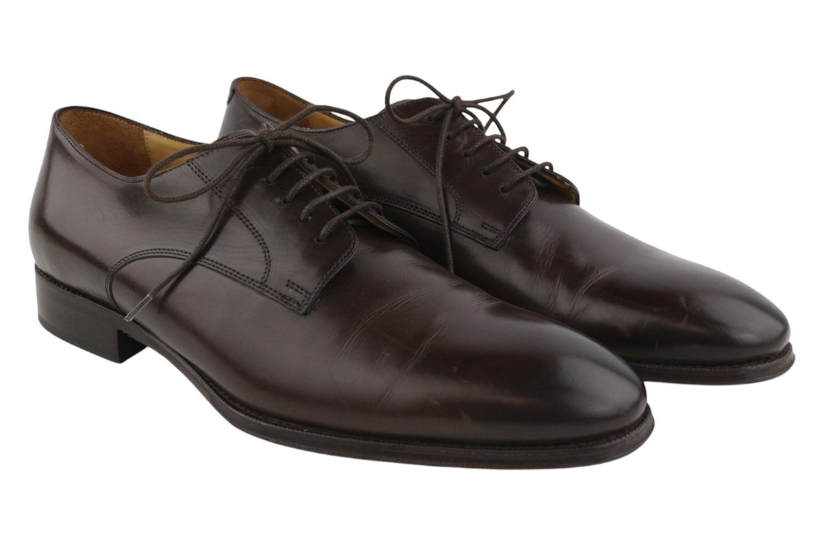 Brown Leather Formal Shoes