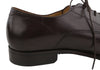 Brown Leather Formal Shoes