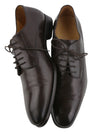 Brown Leather Formal Shoes