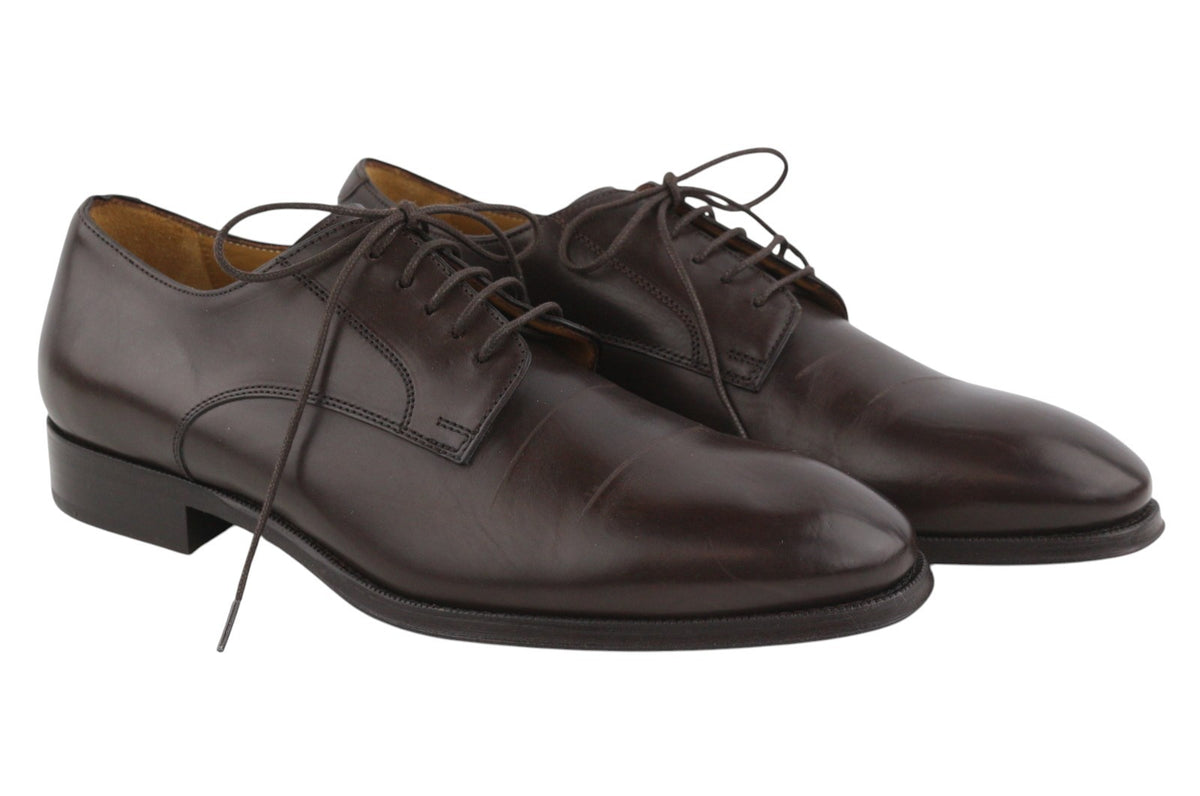 Formelle braune Lederschuhe