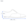 Brown Leather Formal Shoes