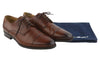 Brown Leather Formal Shoes
