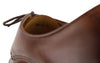 Brown Leather Formal Shoes