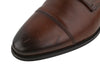 Brown Leather Formal Shoes