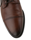 Brown Leather Formal Shoes