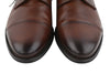 Brown Leather Formal Shoes