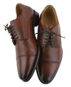 Brown Leather Formal Shoes