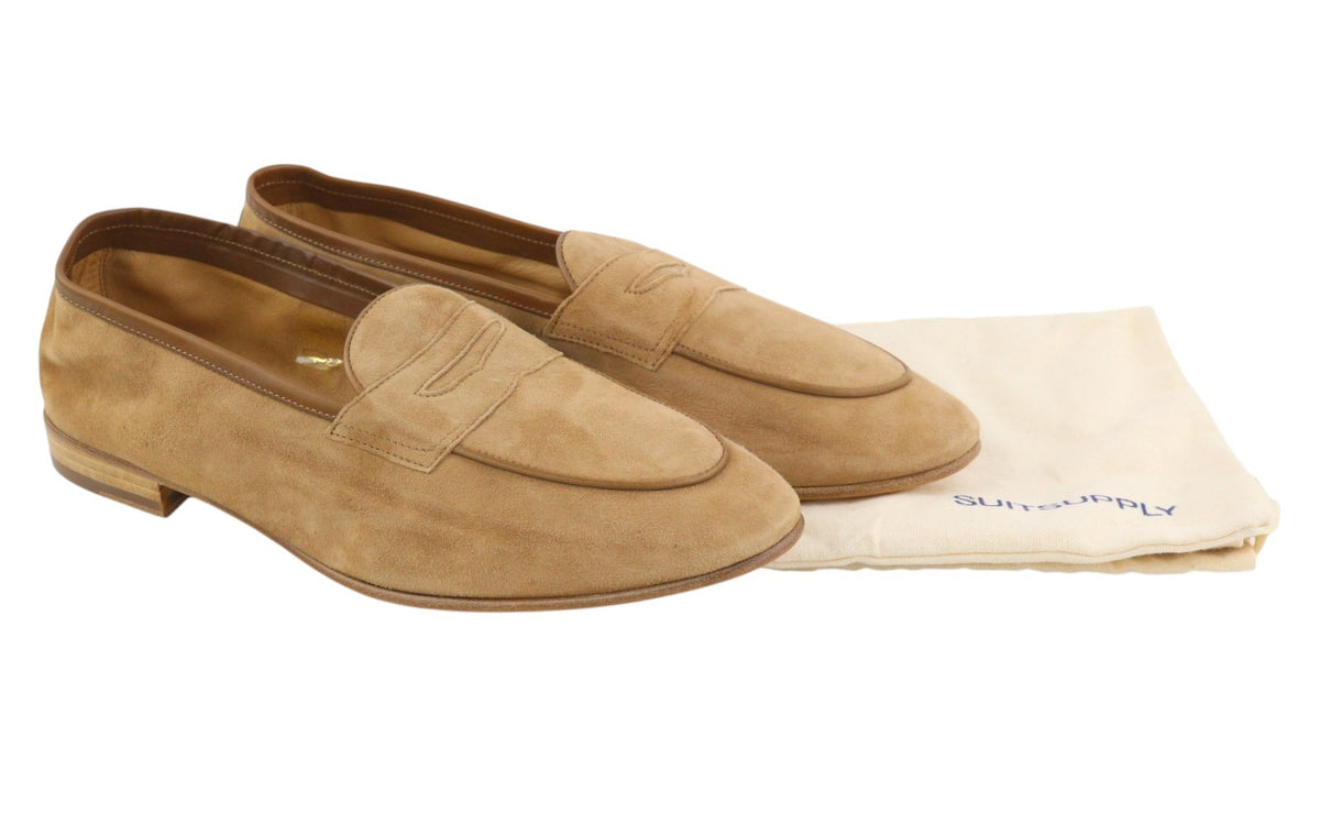 Formelle braune Lederschuhe