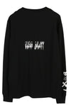 T-Shirt T-Just-LS-Slits-B53