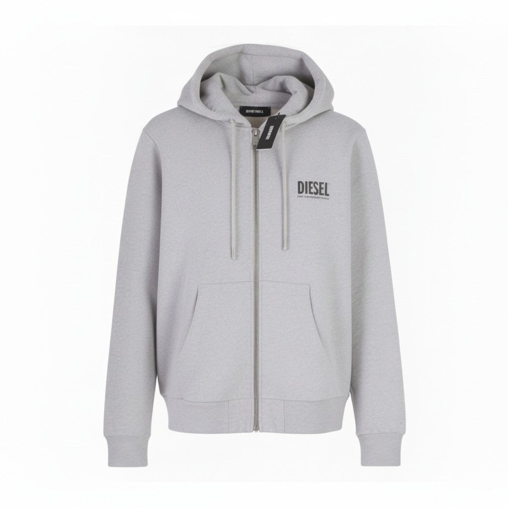 Kapuzenpullover S-Girk-Hood-Zip-Logo